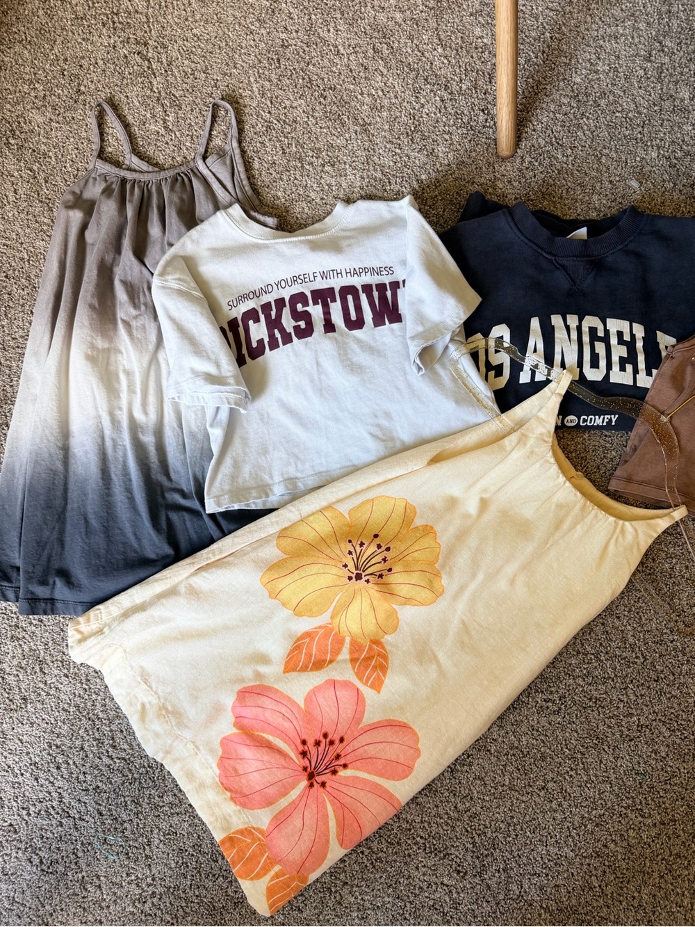 Lot of 5 Zara Girls assorted clothes